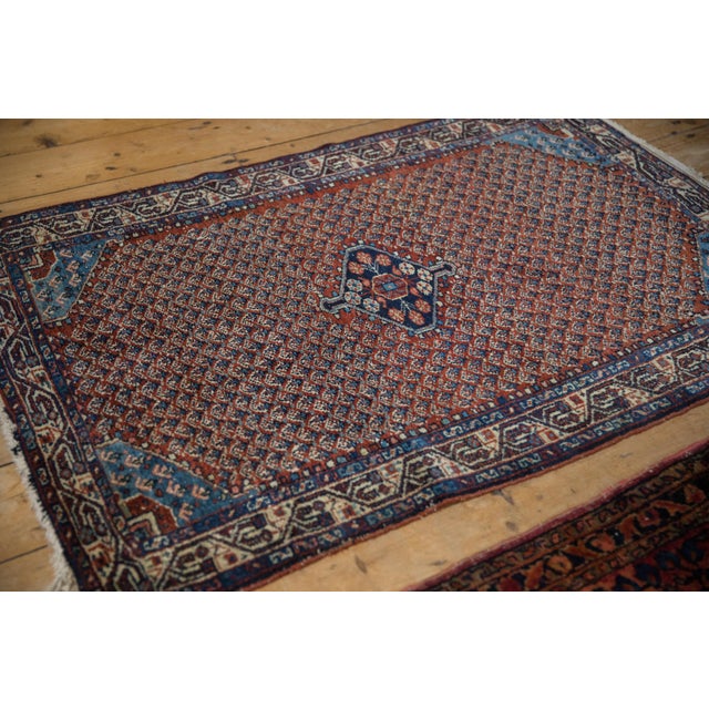 Traditional Vintage Fine Tajabad Rug - 2'8" x 4'1" For Sale - Image 3 of 11