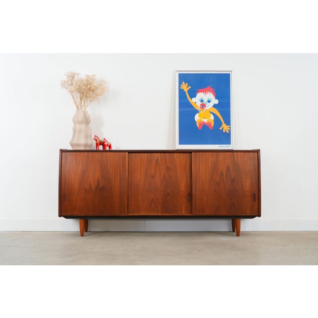 Danish Teak Sideboard, 1970s For Sale - Image 3 of 18