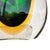 Vintage Murano Sommerso Formia Art Glass Vase — Green For Sale - Image 6 of 10
