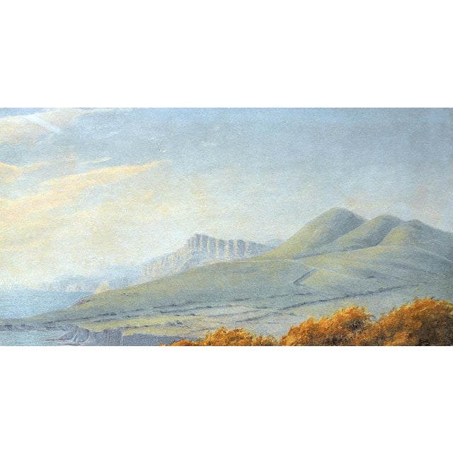 John Bedloe Goddard, Kimmeridge Bay & the Clavell Tower, The Purbecks, Dorset, 1876, Watercolor, Framed For Sale - Image 7 of 18