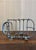 Silver Antique Industrial Wall Mounted Soap Caddy For Sale - Image 8 of 15