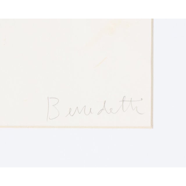 1978 “Swimming Pool” Serigraph Print by Roger Benedetti For Sale In Indianapolis - Image 6 of 9
