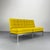 Yellow Vintage Yellow Minimalist Lounge Chairs by Florence Knoll for Knoll International, 1960s, Set of 2 For Sale - Image 8 of 15