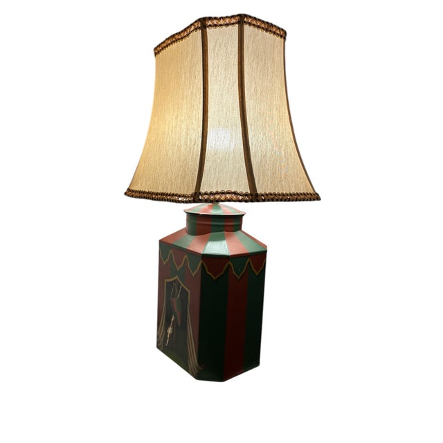 Early 20th Century Trompe l'Oeil Table Lamp For Sale - Image 4 of 12