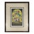 Vintage 1961 Marc Chagall “Vitraux Pour Jérusalem” Framed Poster Print For Sale