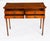 Vintage English Bur Walnut Console Table, 1950s For Sale - Image 12 of 18