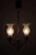 Art Nouveau Brass and Glass Hanging Lamp, 1920s For Sale - Image 9 of 14