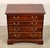 English Vintage Chippendale Style Mahogany Four Drawer Chest With Brass Bail Pulls For Sale - Image 3 of 10