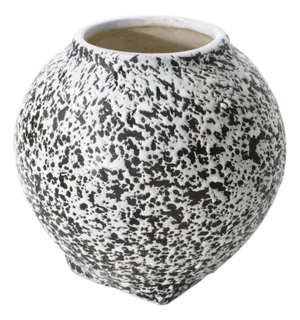 Mid Century Kenwood Shawnee Pottery Spatterware Vase Model 2100