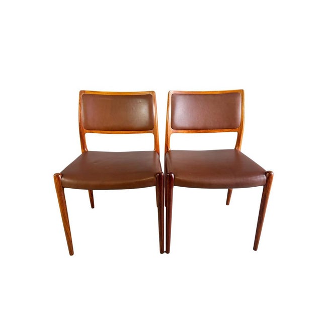 Set of Chairs by Niels Otto Møller For Sale - Image 13 of 13