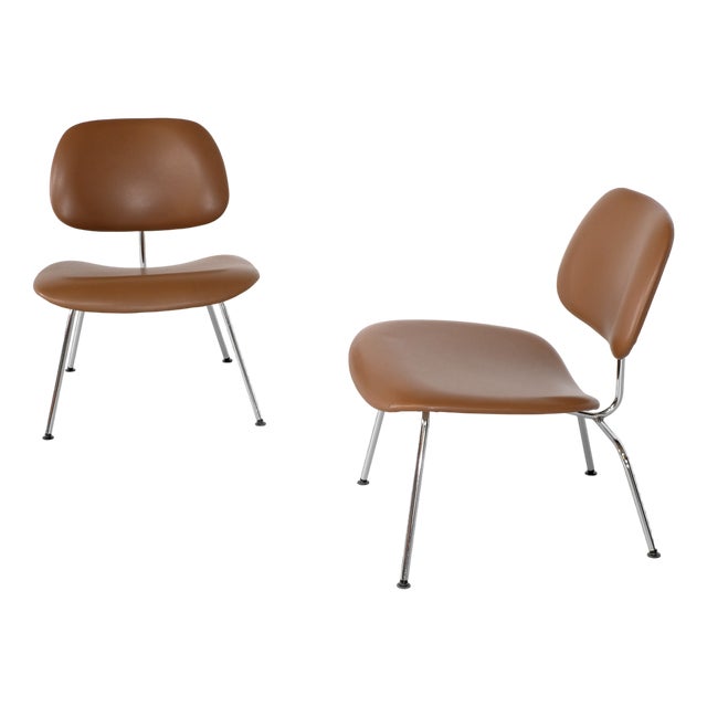 LCM Chairs by Charles and Ray Eames for Herman Miller, 1970s, Set of 2 For Sale