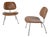 LCM Chairs by Charles and Ray Eames for Herman Miller, 1970s, Set of 2 For Sale