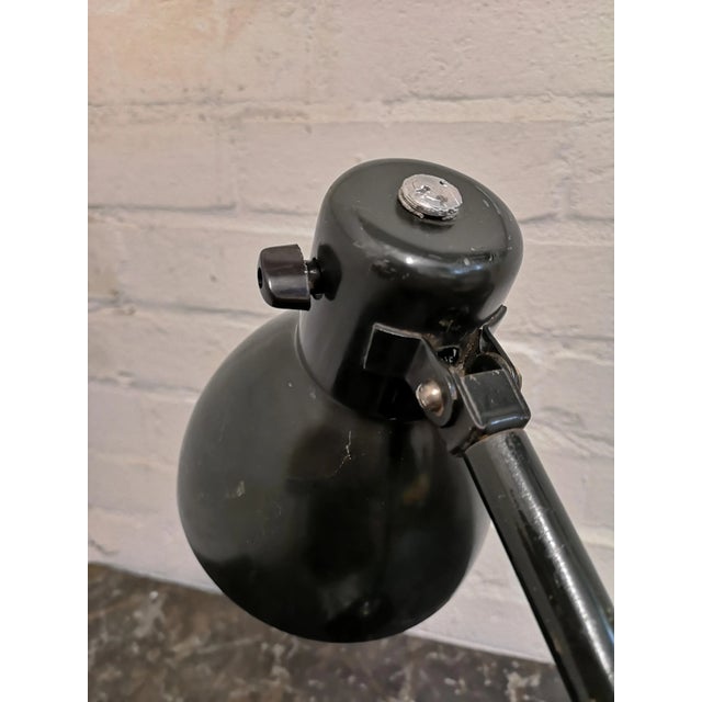 Green Model 967 Table Lamp by H. Bredendieck for Kandem Leuchten, 1930s For Sale - Image 8 of 10