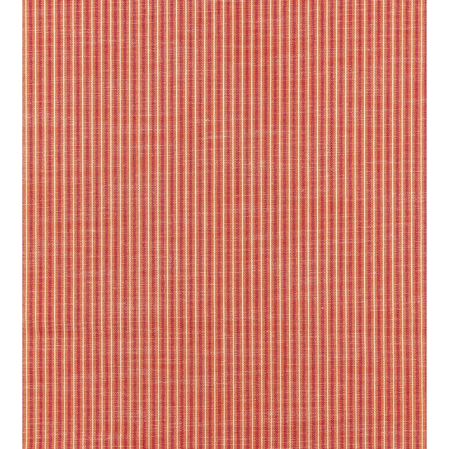 Traditional The House of Scalamandré Tisbury Stripe Fabric, Mango For Sale - Image 3 of 3