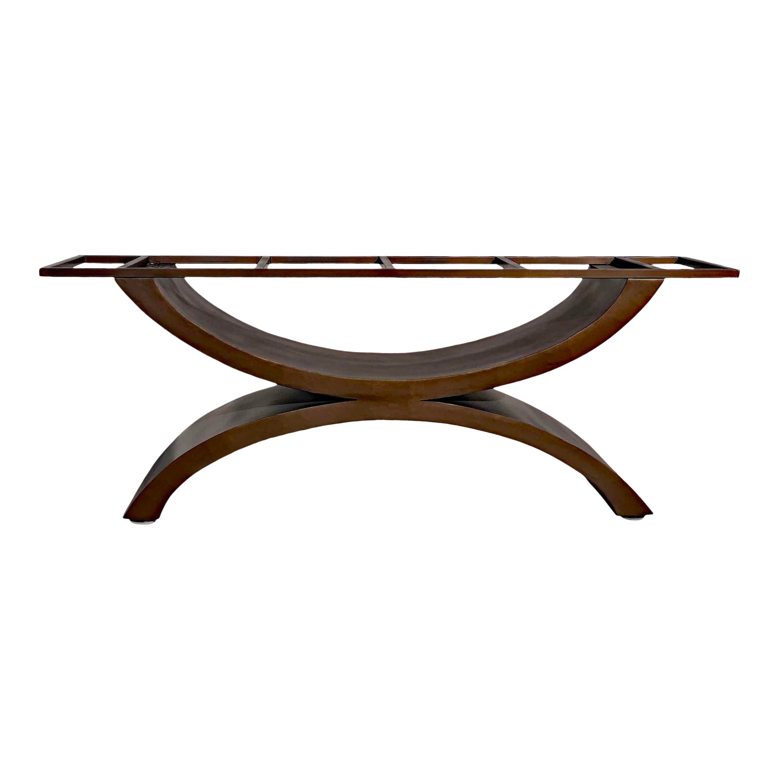 Metal Dining Table Base By Invictus Steelworks Chairish