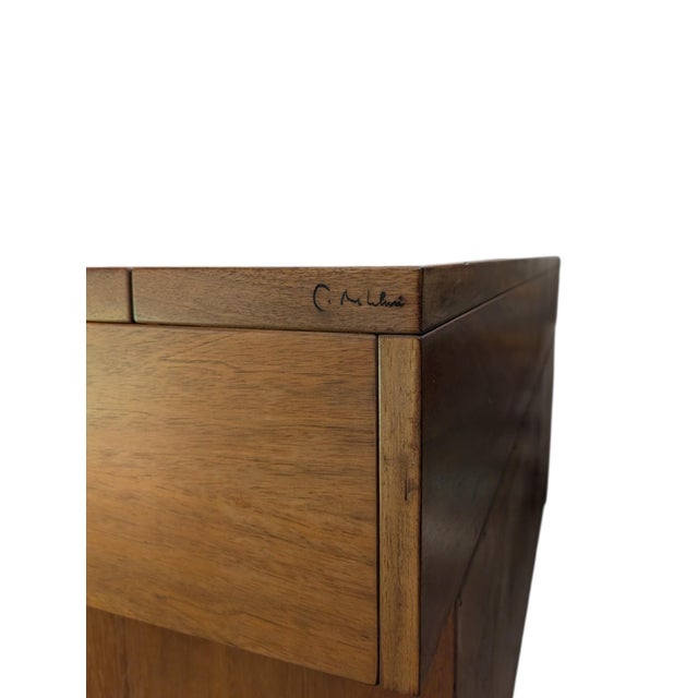 Torbecchia Sideboard by Giovanni Michelucci, 1960s For Sale - Image 9 of 13