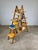 Italian Postmodern Modular Wooden Bookcase by Giovannetti, 1980s For Sale - Image 10 of 12