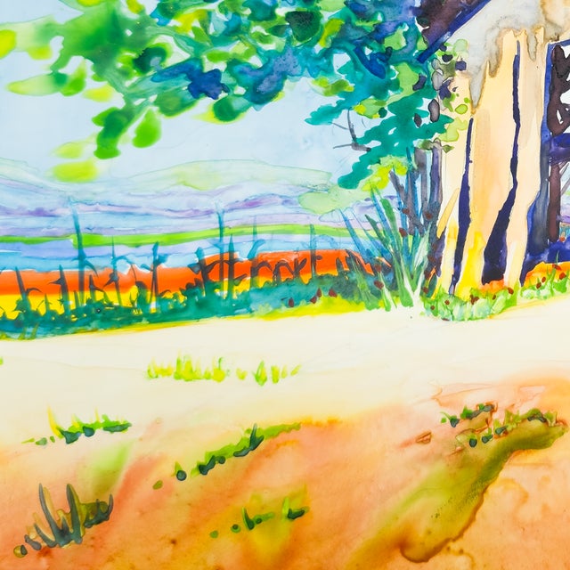 Farm Shed - Tomoko Parry, C. 1990s For Sale - Image 4 of 10