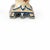 Earthenware Altar Vases, 19th Century, Set of 2 For Sale - Image 5 of 6