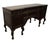 Berkey & Gay Berkey & Gay Solid Mahogany Gothic Revival Victorian Style 78" Carved Sideboard Buffet For Sale - Image 4 of 12