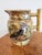 Beautiful Antique Thomas Forester majolica pitcher/jug circa 1890. Hand painted flora and fauna design with lavender...