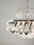 Vintage Viennese Crystal Chandeliers, 1970s, Set of 2 For Sale - Image 6 of 18