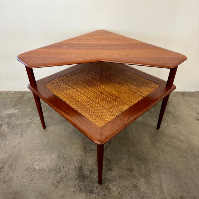 Wood Coffee Table by Peter Hvidt for France & San, 1960s For Sale - Image 7 of 10