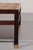 Tue Poulsen Square Tile Top Coffee Table of Wengé by Erik Wørts Denmark 1960s For Sale - Image 4 of 10