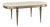 Grand Antique French Louis XVI Mahogany Dining Table With Carrara Marble Top For Sale