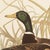 Farmhouse 1990s Mallard Ducks After Audubon, Large Cottage Style Print For Sale - Image 3 of 11