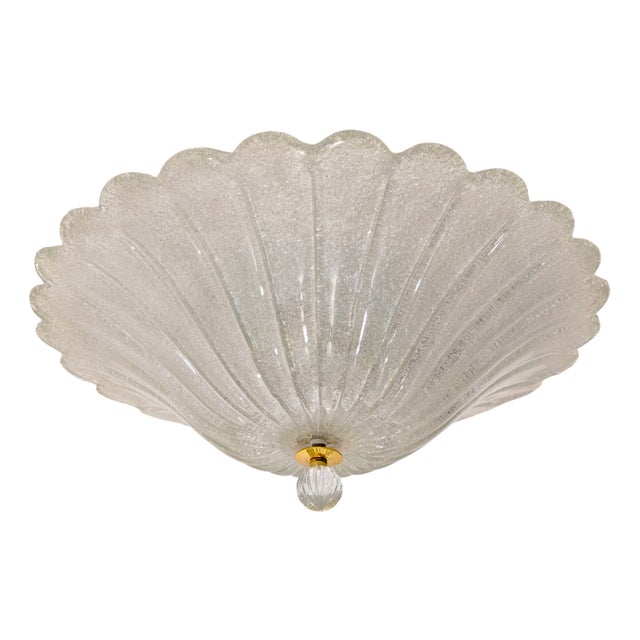 Vintage Murano Ceiling Light, 1970s For Sale