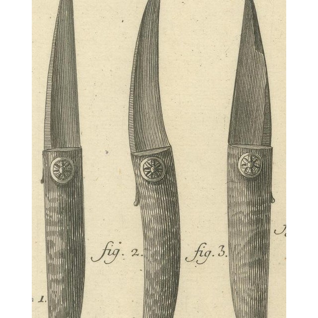 Antonio Baratti, Scalpels, Lint and Compresses, Diderot Surgery Plate Ii, 1772, Engraving For Sale - Image 4 of 8