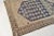 On Hold for Photoshoot* 1940s Apricot, Peach, Grey & Indigo Field of Boteh Rug, 3.3 X 4.5 For Sale - Image 4 of 10