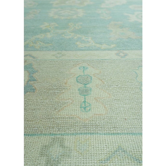 Turkish Oushak Rug 8'10" x 11'3" #19098 Explore a curated collection of hallway runners, wool rugs, and handmade...