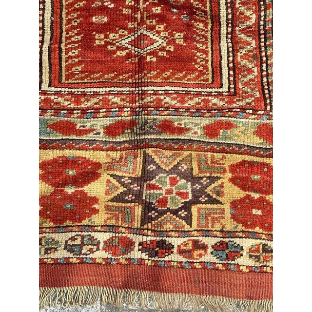 Antique Turkish Anatolian Rug For Sale - Image 3 of 18