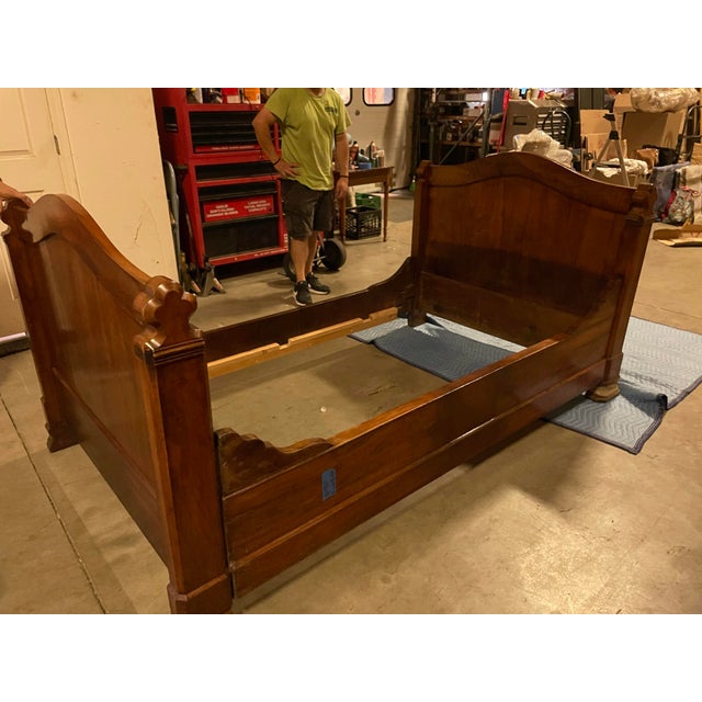 Wood Antique French Daybed For Sale - Image 7 of 11