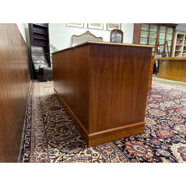 Metal English Chesterfield Corner Desk For Sale - Image 7 of 18