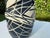 Contemporary Sculptural Black & White Studio Pottery Ribbon Vessel For Sale - Image 9 of 12