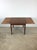 Mid-Century Modern Danish Modern Teak Draw Leaf Dining Table For Sale - Image 3 of 12