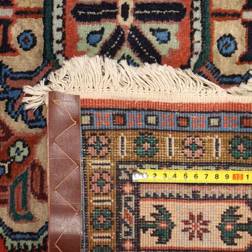 Brown Middle Eastern Beluchi Rug For Sale - Image 8 of 9