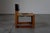Vintage Dutch Low Chair with Rush Seating, 1960s For Sale - Image 4 of 14