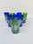 1930s Crystal Goblets from Saint Louis, 1930s, Set of 10 For Sale - Image 5 of 8
