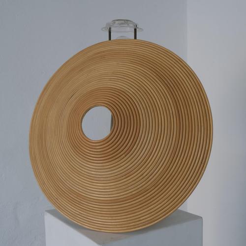 Stoneware Table Lamp from Søholm, Denmark, 1960s For Sale - Image 5 of 8