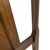 Mid-Century Walnut Headboard, Vintage Full/Queen, Woven Center Panel For Sale - Image 10 of 12