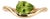 Peridot Curved Wave Band Ring | August Birthstone Ring | East-West Pear Cut Ring Us 7 For Sale