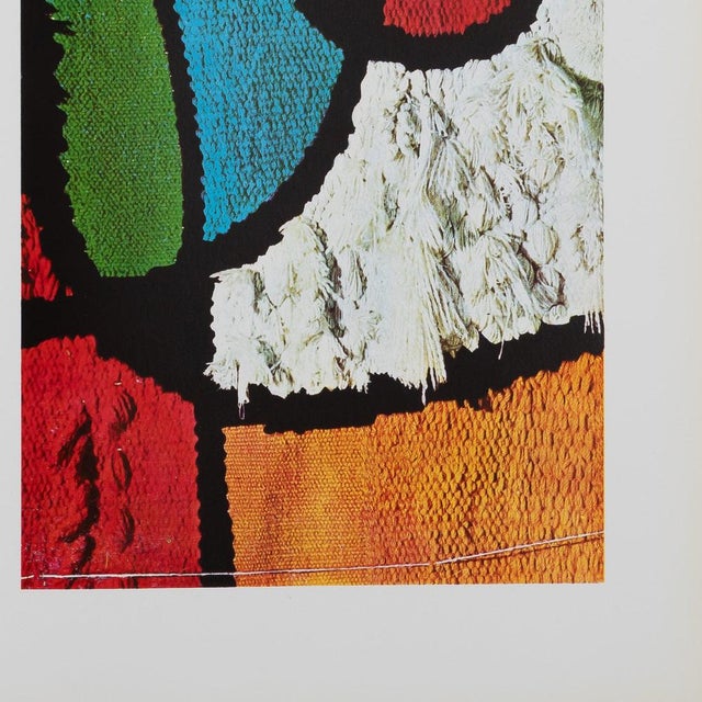 Joan Miro, Tapis de Tarragona XIV, Lithograph For Sale - Image 3 of 6