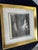 New Mexico by Whitford Carter, dated 1983. This black-and-white composition is professionally matted and framed in a gold-...