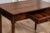 Wood Italian 1890s Walnut Side Table with Elm Marquetry Star, Drawer and Turned Legs For Sale - Image 7 of 12