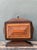 Vintage Tramp Art Wood Box on Pedestal For Sale - Image 16 of 17