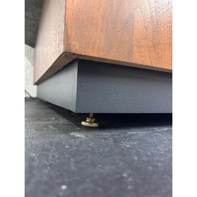 Restored Mid Century Adrian Pearsall Gondola Sofa For Sale - Image 11 of 11